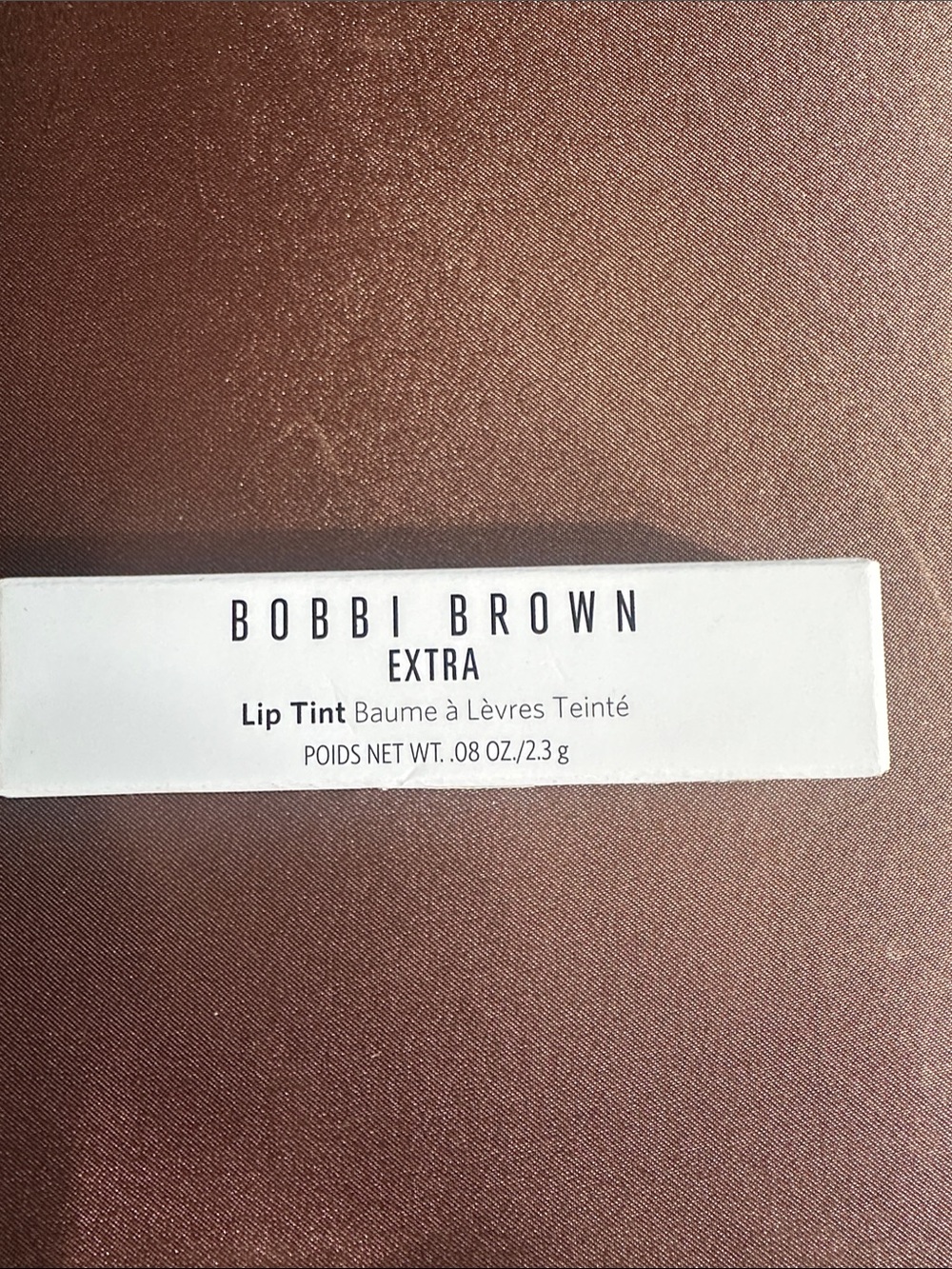 Bobbi Brown extra Lip tint Bare Claret never used beautiful